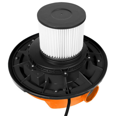 Neo Tools Профессиональный пылесос, 1400Вт, 18 кПа, контейнер 30л, HEPA, колеса, 5.92кг Neo Tools Профессиональный пылесос, 1400Вт, 18 кПа, контейнер 30л, HEPA, колеса, 5.92кг