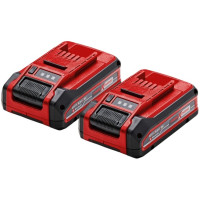 Акумулятор Einhell Twinpack PXC Plus 18В 2х4А·год 1.25кг Акумулятор Einhell Twinpack PXC Plus 18В 2х4А·год 1.25кг