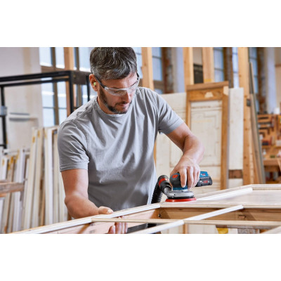 Шліфмашина ексцентрикова акумуляторна Bosch Professional GEX 18V-125 18В 125мм 10000об/хв 1.6кг