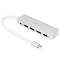 Digitus Хаб USB-C > 4xUSB-A/USB-C