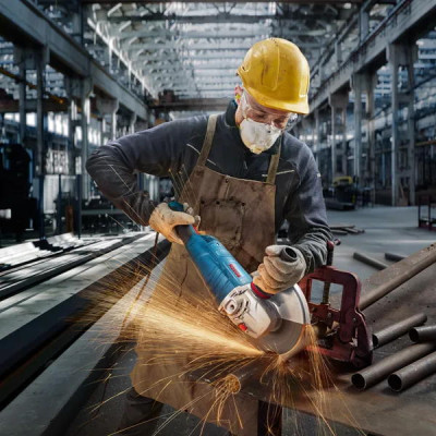 Шліфмашина кутова Bosch Professional GWS 27-230 J 230В 230мм 2700Вт 5800-6500об/хв 6кг Шліфмашина кутова Bosch Professional GWS 27-230 J 230В 230мм 2700Вт 5800-6500об/хв 6кг