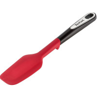 Лопатка кухонная Tefal Ingenio, пластик, силикон, красный Лопатка кухонная Tefal Ingenio, пластик, силикон, красный