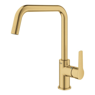 Однорычажный смеситель Grohe Start для кухни, длин.вылива - 228мм, поворотный, 1рычаг, матовый прохладный восход солнца Однорычажный смеситель Grohe Start для кухни, длин.вылива - 228мм, поворотный, 1рычаг, матовый прохладный восход солнца
