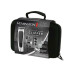 Машинка для стрижки Remington Classic Edition, мережа+акум., роторний мотор, насадок-8, кейс, акс. компл, сріблястий