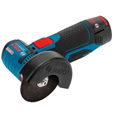 Шліфмашина кутова акумуляторна Bosch Professional GWS 12V-76 76мм 12В 1х3А·год 19500об/хв 0.89кг