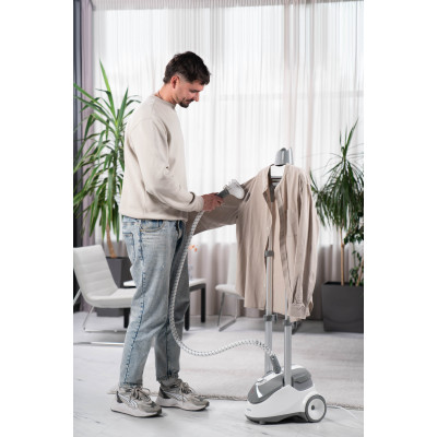 Відпарювач Ardesto вертикальний IR-S18B, 1800Вт, 1800мл, дошка, нерж. сталь, білий+сірий Відпарювач Ardesto вертикальний IR-S18B, 1800Вт, 1800мл, дошка, нерж. сталь, білий+сірий