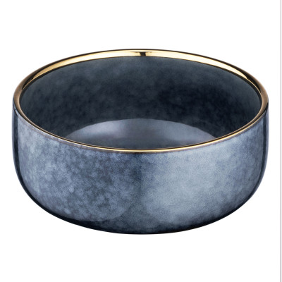 ARDESTO Салатник Andria, 750мл, 15.1см, кераміка, синьо-сірий ARDESTO Салатник Andria, 750мл, 15.1см, кераміка, синьо-сірий