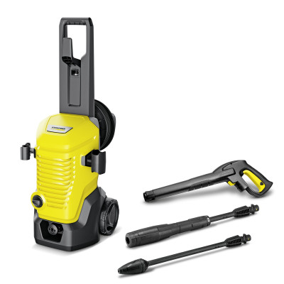Минимойка высокого давления Karcher K 4 WCM Premium, 1800Вт, 20-130бар, 420л/ч, шланг 6м, 12кг (1.324-230.0)