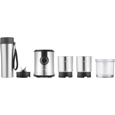 Подрібнювач-млинок Catler, 350 Вт, 3 ємності, нерж. сталь