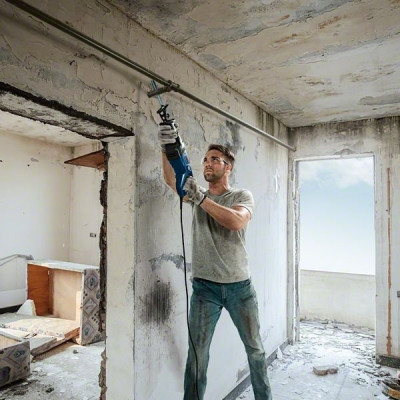 Пила шабельна Bosch Professional GSA 120 1200Вт пропил 220мм хід 29мм 3.7кг