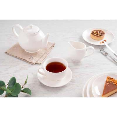 ARDESTO Тарілка пиріжкова Imola, 16 см, порцеляна