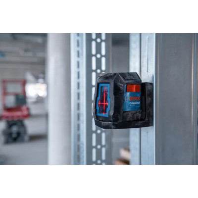 Bosch Нівелір лазерний GLL 12-22, до 12м, 0.3мм/м, чохол, 0.35кг