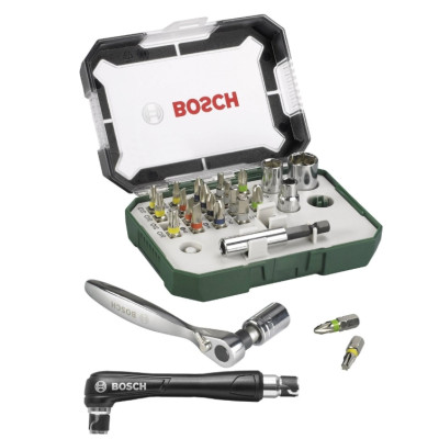 Набор насадок Bosch Professional Promobasket Set-27, 27шт 2.607.017.392 Набор насадок Bosch Professional Promobasket Set-27, 27шт 2.607.017.392
