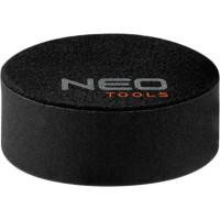 Диск полірувальний Neo Tools, губка м’яка, на липучці, 80x25мм