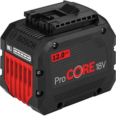 Bosch Акумулятор ProCORE18V, 18 В, 12 Аг, 1.35 кг