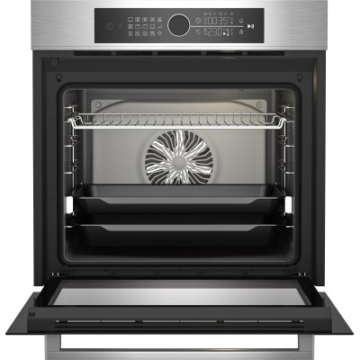 Духовой шкаф Beko электрический, 72л, A+, дисплей, конвекция, нерж (BBIM12400XCS)