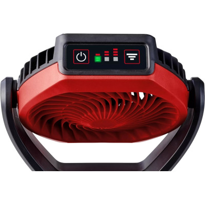 Вентилятор акумуляторний Einhell GC-CF 18/110 Li - Solo, PXC, 18В, безщітковий, діам. 110 мм, 1500 м3/год, 3 режими, 0.48 кг (без АКБ і ЗП)