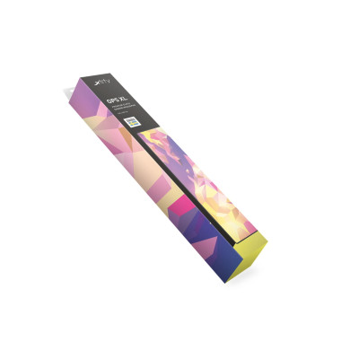 Ігрова поверхня Xtrfy GP5 Litus Pink, XL (920 x 400 x 4мм), рожевий
