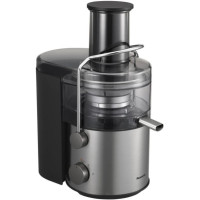 Соковитискач Panasonic відцентрований 1000Вт, чаша-1.5л, жмих-2л, жолоб на ціле яблуко, пластик/метал, чорний Соковитискач Panasonic відцентрований 1000Вт, чаша-1.5л, жмих-2л, жолоб на ціле яблуко, пластик/метал, чорний