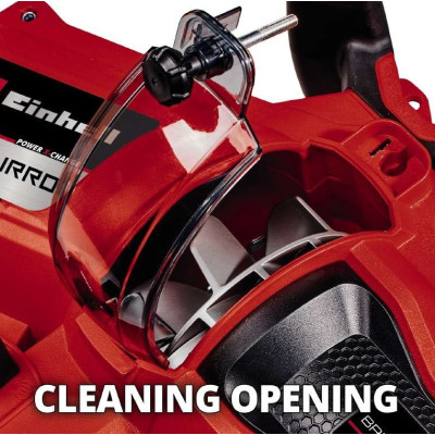 Повітродув-пилосос садовий акумуляторний Einhell Professional VENTURRO 36/240 36В PXC 240км/год 740куб/год 45л 3.55кг без АКБ та ЗП