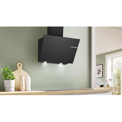 Витяжка Bosch похила, 60см, 649м.куб/год, чорний