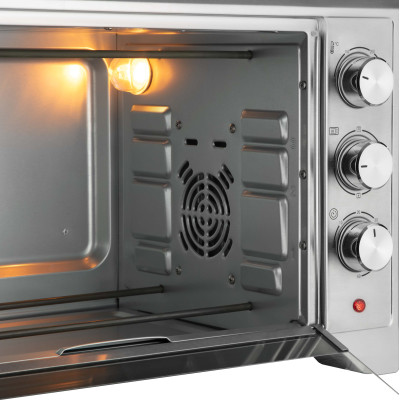 Піч електрична ARDESTO, 33л, 1627Вт, механіч., конвекція, сірий