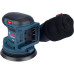 Шлифовальная машина эксцентриковая аккумуляторная Bosch Professional GEX 185-LI 18В 125мм 6000-10000об/мин 0.93кг без АКБ и ЗП 0.601.3A5.020 Шлифовальная машина эксцентриковая аккумуляторная Bosch Professional GEX 185-LI 18В 125мм 6000-10000об/мин 0.93кг без АКБ и ЗП 0.601.3A5.020