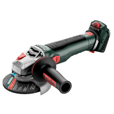 Metabo Шліфмашина кутова акумуляторна WVB 18 LT BL 11-125, 125мм, 18В, 2800-10000об/хв, М14, 1.8кг, без АКБ та ЗП Metabo Шліфмашина кутова акумуляторна WVB 18 LT BL 11-125, 125мм, 18В, 2800-10000об/хв, М14, 1.8кг, без АКБ та ЗП