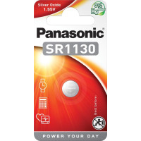 Батарейка Panasonic срібло-цинкова SR1130(390, V390, D390,SB-AU, SR54) блістер, 1 шт.