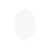 ARDESTO Блюдо овальне Prato, 30х21 см, порцеляна ARDESTO Блюдо овальне Prato, 30х21 см, порцеляна