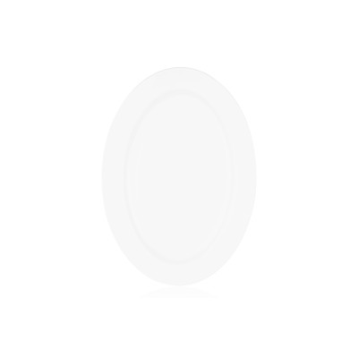 ARDESTO Блюдо овальне Prato, 30х21 см, порцеляна ARDESTO Блюдо овальне Prato, 30х21 см, порцеляна