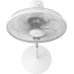 Вентилятор Philips підлоговий Series 1001, 45см, 47Вт, пульт ДК, опора кругла, білий