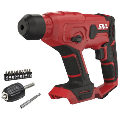 Перфоратор акумуляторний SKIL 3810 CA SDS-plus+ШЗП 20В 1Дж аксесуари кейс 1.5кг без АКБ та ЗП Перфоратор акумуляторний SKIL 3810 CA SDS-plus+ШЗП 20В 1Дж аксесуари кейс 1.5кг без АКБ та ЗП