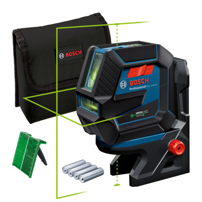 Нівелір лазерний Bosch Professional GCL 2-50 G до 15м ±0.3мм/м зелений промінь з тримачем RM 10 чохлом мішенню 0.58кг Нівелір лазерний Bosch Professional GCL 2-50 G до 15м ±0.3мм/м зелений промінь з тримачем RM 10 чохлом мішенню 0.58кг