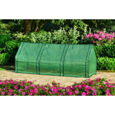 Парник складаний Neo Tools 240x90x90см, ПЕ плівка 135г, зелений