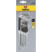 Topex 35D956 Ключi TOPEX шестиграннi HEX 1.5-10 мм, набiр 9 шт.*1 уп. Topex 35D956 Ключi TOPEX шестиграннi HEX 1.5-10 мм, набiр 9 шт.*1 уп.