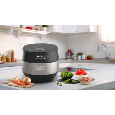Мультиварка Tefal Multicook&Bake IH, 1500Вт, чаша-5л, електронне керув., метал/пластик, чорний