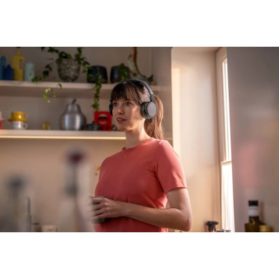 Навушники On-ear Philips TAH4209 BT 5.3, Wireless, Mic, Чорний