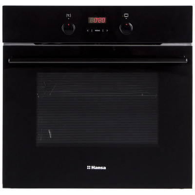 Духовка электр. Hansa, 60см, 65л, A, гриль, емаль легкого очищення, диспл., чорний Духовка электр. Hansa, 60см, 65л, A, гриль, емаль легкого очищення, диспл., чорний