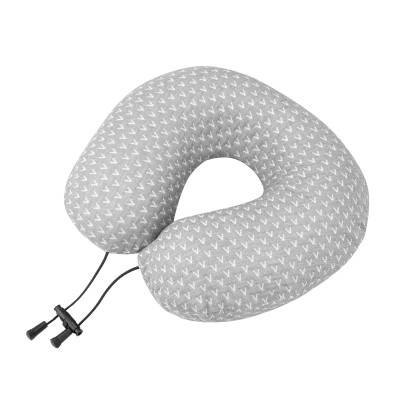Подушка ортопедична ARDESTO Sleepwell Travel, 34х29х10см, для шиї, піна меморі, сірий Подушка ортопедична ARDESTO Sleepwell Travel, 34х29х10см, для шиї, піна меморі, сірий