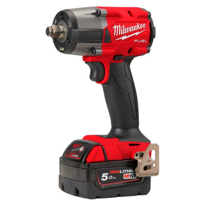 Гайковерт ударний акумуляторний Milwaukee M18 FMTIW2F12-502X 18В АКБ 2х5А·год 0-2575об/хв 881Нм 1/2