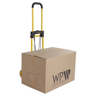 Візок вантажний Stanley універсальний, складаний, платформа 39х28см, до 70кг, 3.9кг