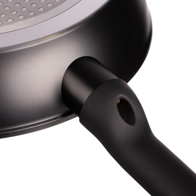 ARDESTO Сковорода глибока Gemini Lucca, 26см, алюміній, чорний ARDESTO Сковорода глибока Gemini Lucca, 26см, алюміній, чорний