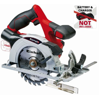 Einhell Пила циркулярна TE-CS 18/150 Li - Solo акум., PXC, 18В, 4200 об/хв, диск 150х10 мм, 2.34 кг (без АКБ і ЗП)
