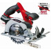 Einhell Пила циркулярна TE-CS 18/150 Li - Solo акум., PXC, 18В, 4200 об/хв, диск 150х10 мм, 2.34 кг (без АКБ і ЗП)