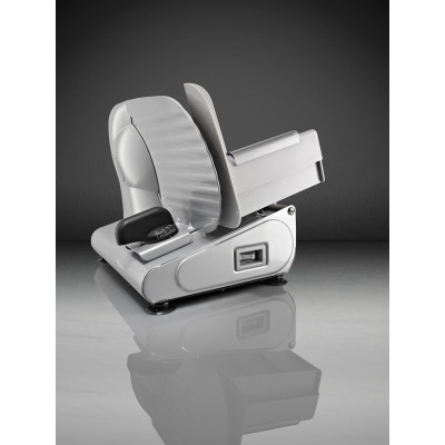 Скиборізка Gorenje, 180Вт, лезо-нержавіюча сталь, діаметр ножа-190мм, корпус-метал/пластик, сірий