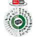 Bosch Шурупокрут-дриль акумуляторний EasyImpact 18V-38 18В 1х2А·год 20·38Нм 0-430·0-1630об·хв кейс ЗП 1.4кг