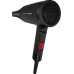 Фен Rowenta Karl Lagerfeld Express Style дорожній, 1600Вт, 2 режими, хол. обдув, складна ручка, чорний