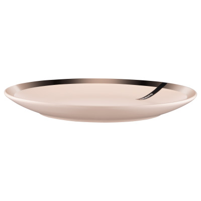 ARDESTO Тарілка обідня Liguria, 26 см, Cream, кераміка