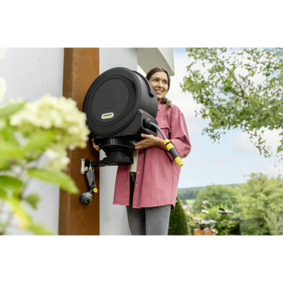 Котушка для шланга Karcher HBX 5.35 Automatic автоматична 35м шланга 1/2” 13.03кг